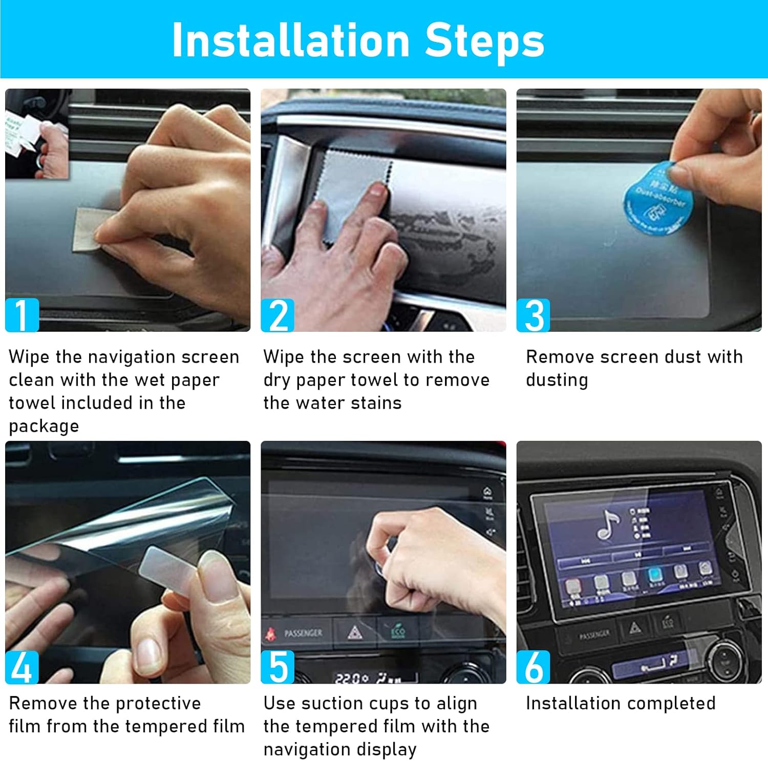 Ford Bronco Screen Protector 2021-2023.12 Inch| Jaronx