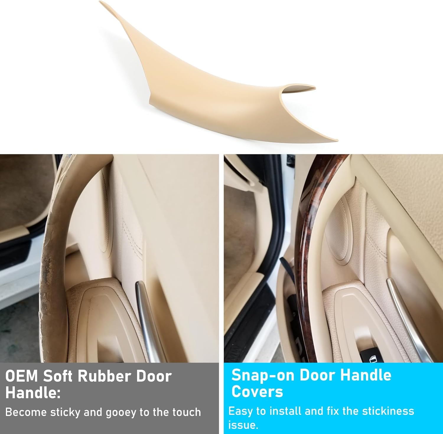 BMW Door Handle Covers (F34. F32. F33. F36. F82) - 4PCS Interior | YDSSTORE