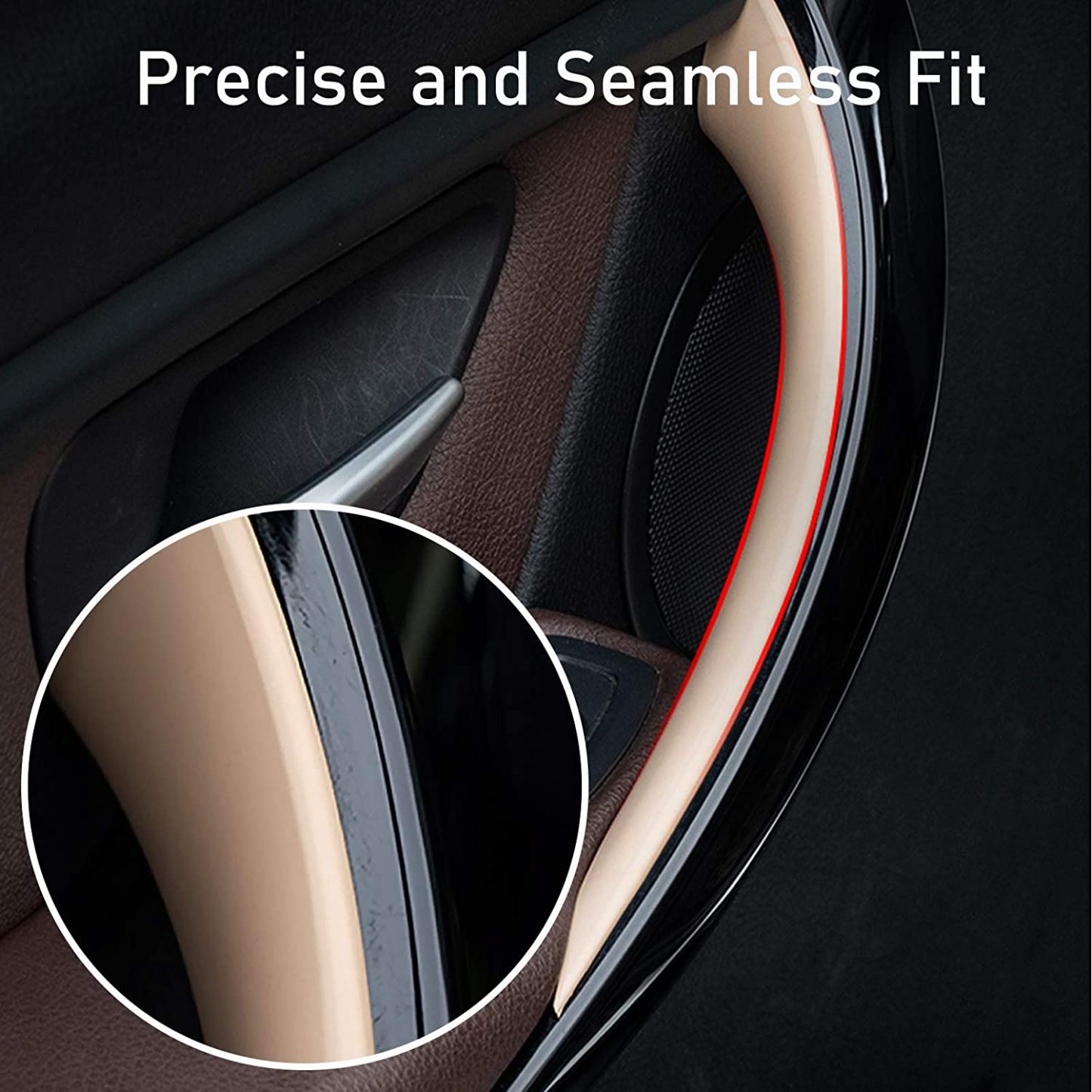 For BMW 3 Series Car Door Handle-F30/F31/F80 | Beige 2pcs Modified | YDSSTORE