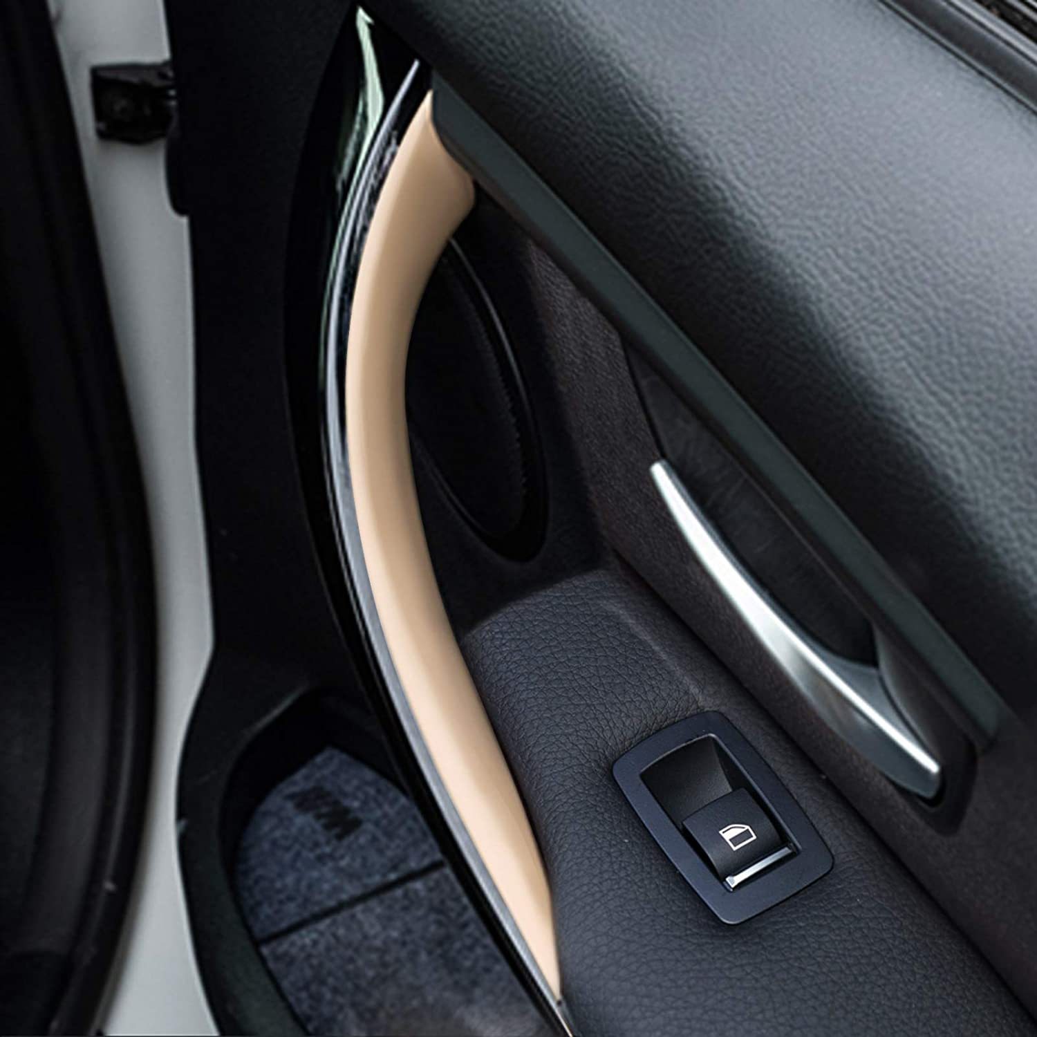 For BMW 3 Series Car Door Handle-F30/F31/F80 | Beige 2pcs Modified | YDSSTORE