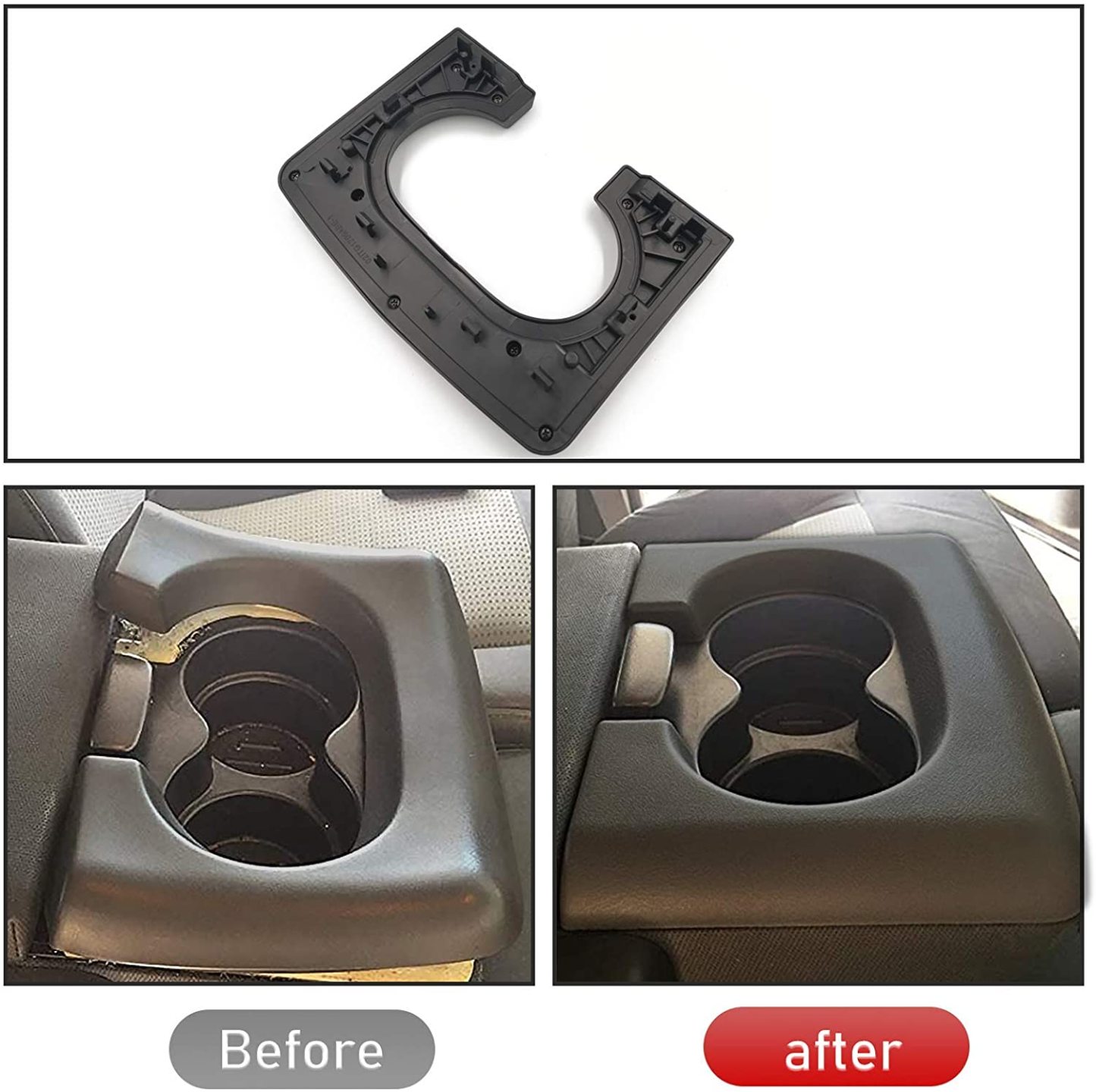 Upgraded For Ford F150 Cup Holder Armrest Pad Replacement | YDSSTORE