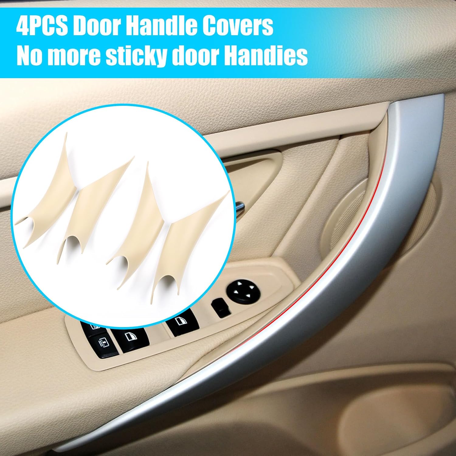 BMW Door Handle Covers (F34. F32. F33. F36. F82) - 4PCS Interior | YDSSTORE