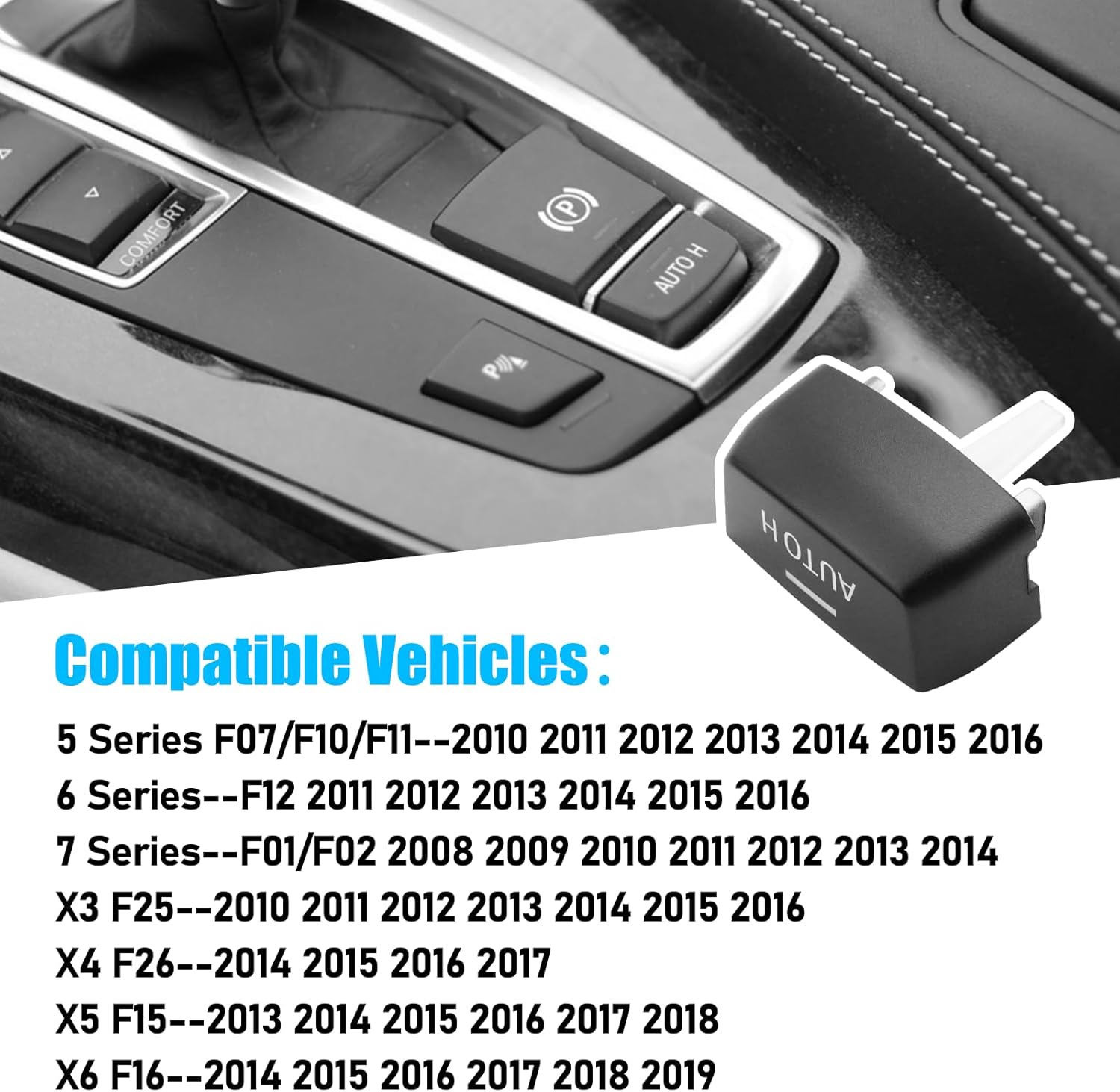 BMW Parking Brake Auto Hold Button Replacement| YDSSTORE