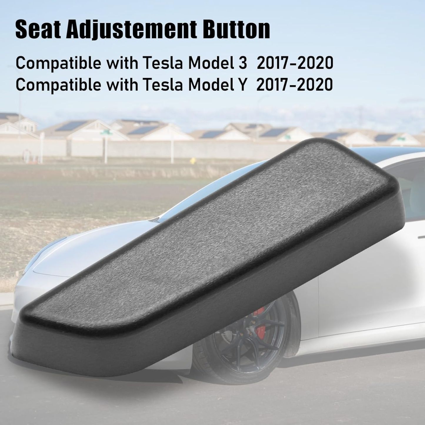 Tesla Model 3/Y Seat Adjuster Button (2017-2020) - Passenger Side | YDSSTORE