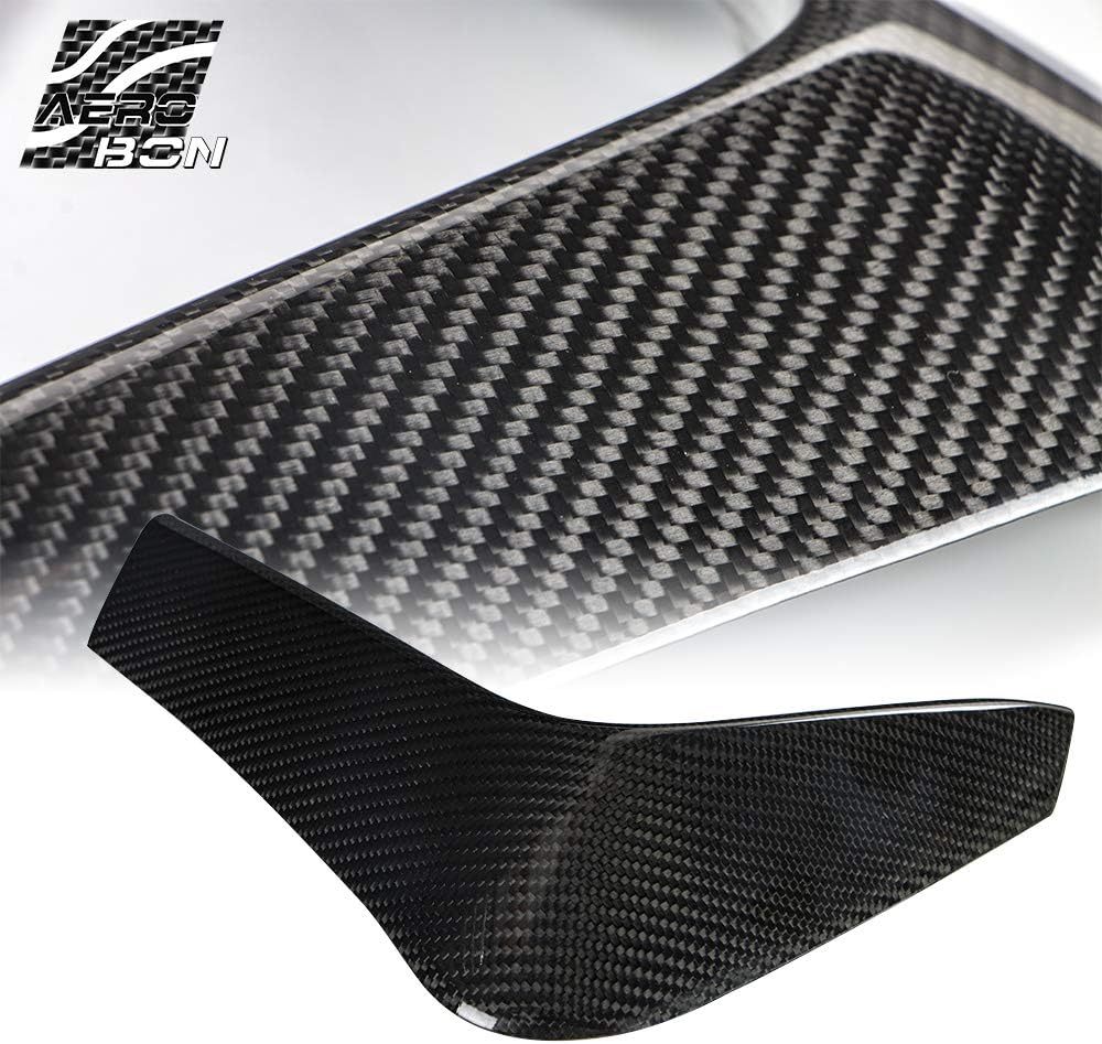 YDSSTORE  Prepreg Dry Carbon Fiber  Bumper Cover Splitter for 2014-2020 BMW M-Power F80 M3 / F82 M4 / F83 M4 Bumper-autoydsstore