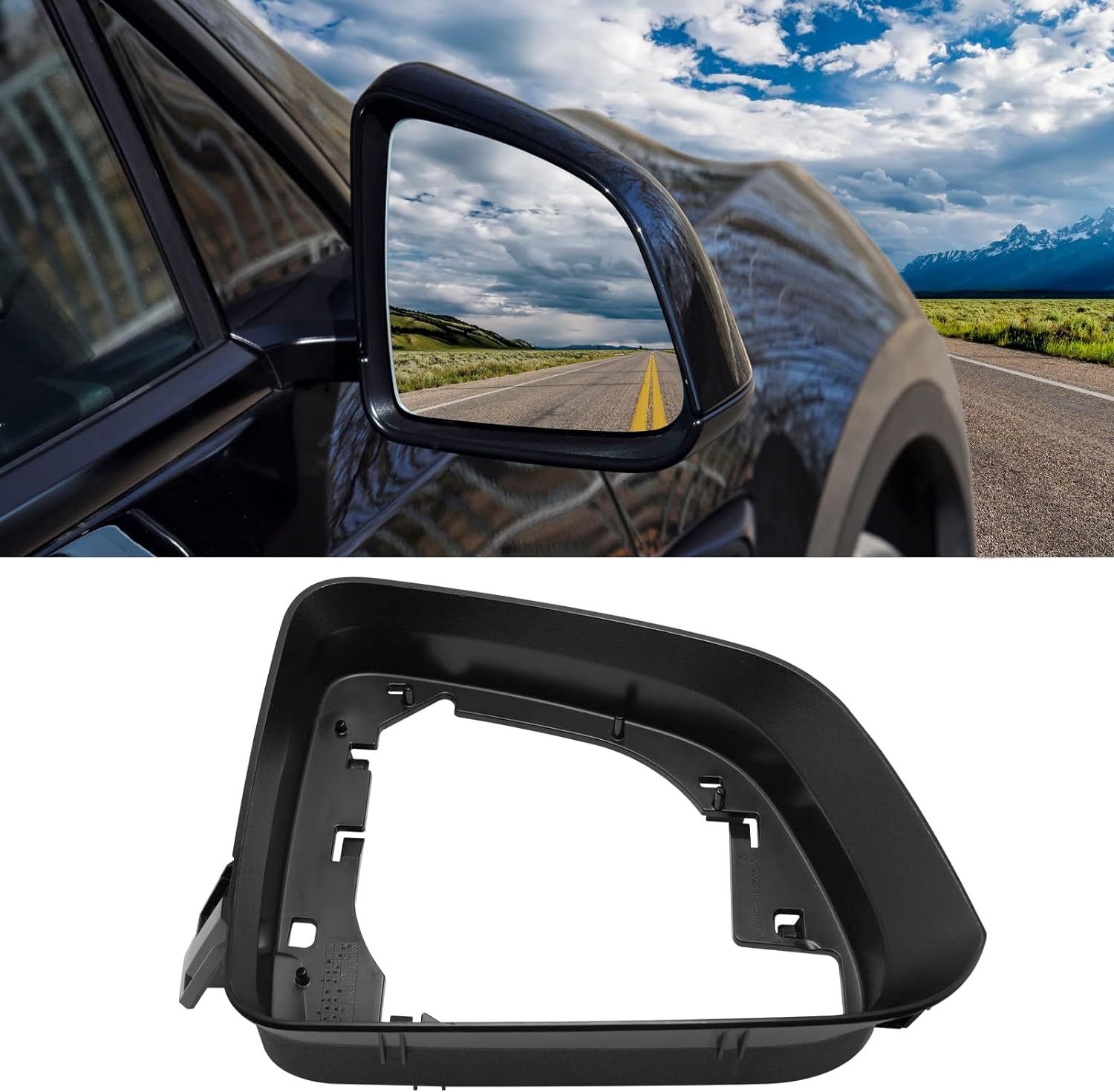 For Tesla Model Y Side Mirror Cover Housing Right Passenger Side | YDSSTORE