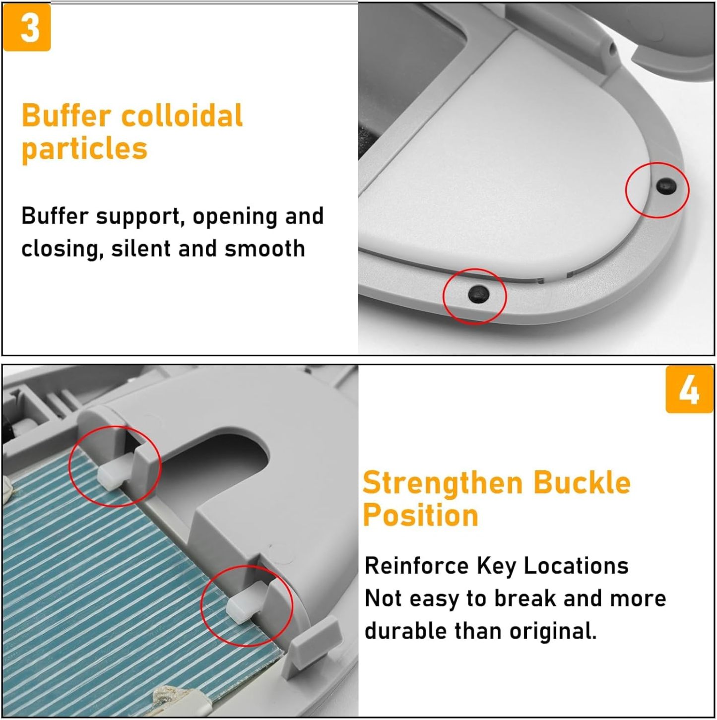 2007-2014 Mini Cooper Gray Sun Visor Vanity Mirror Cover - R55/56/60 | YDSSTORE