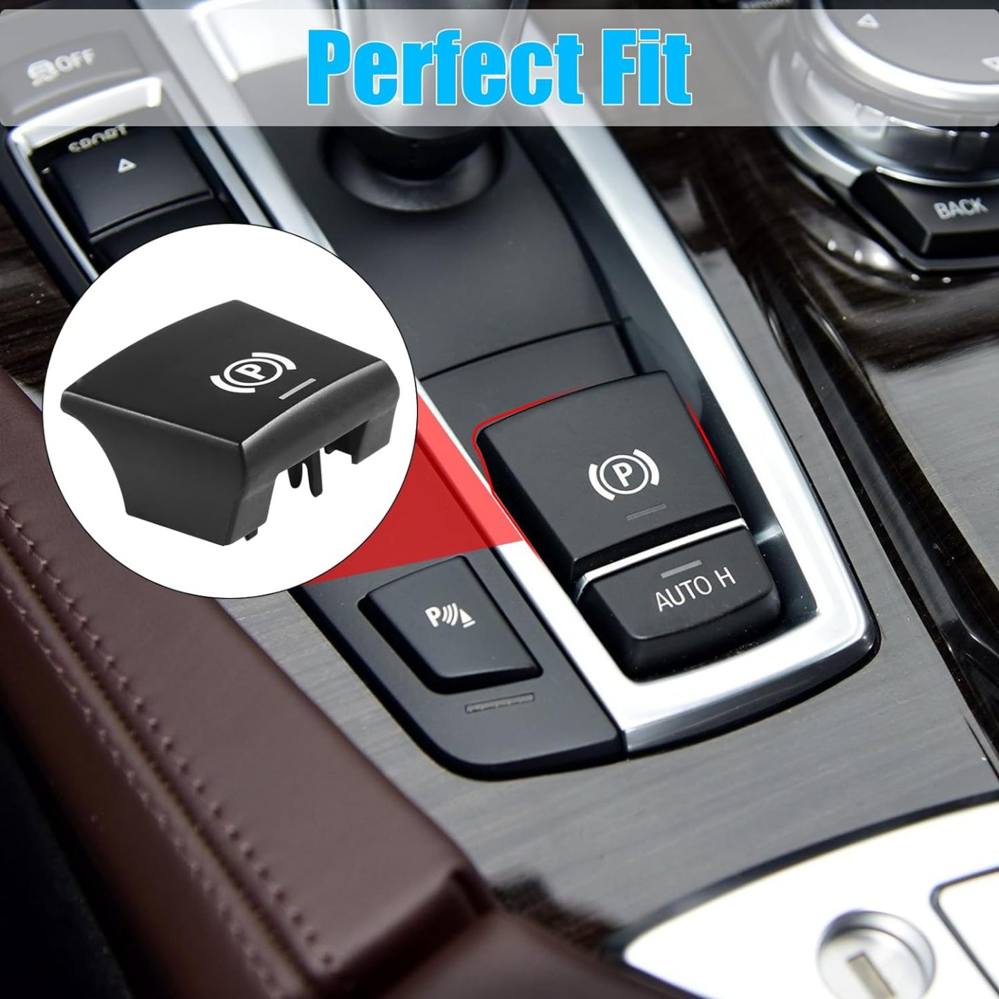 For BMW Parking Brake Button | F10/F12/F01/F25/F26/F15/F16 | 2015-2019 | YDSSTORE