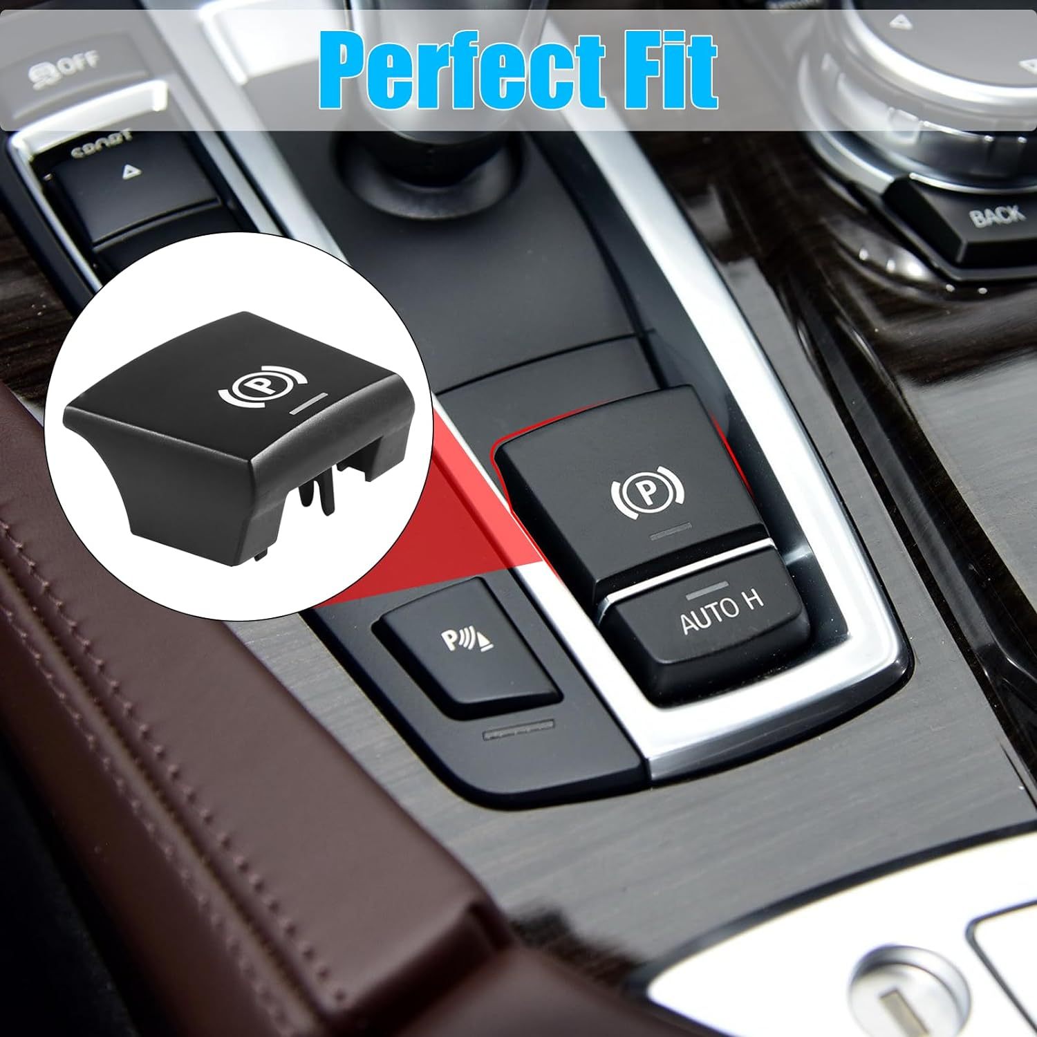 For BMW Parking Brake Button | F10/F12/F01/F25/F26/F15/F16 | 2015-2019 | YDSSTORE