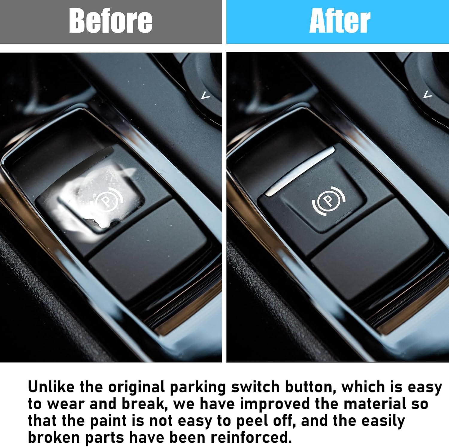 For BMW X1 X2 2 Electronic Parking Button P Button Cover Replacement | YDSSTORE