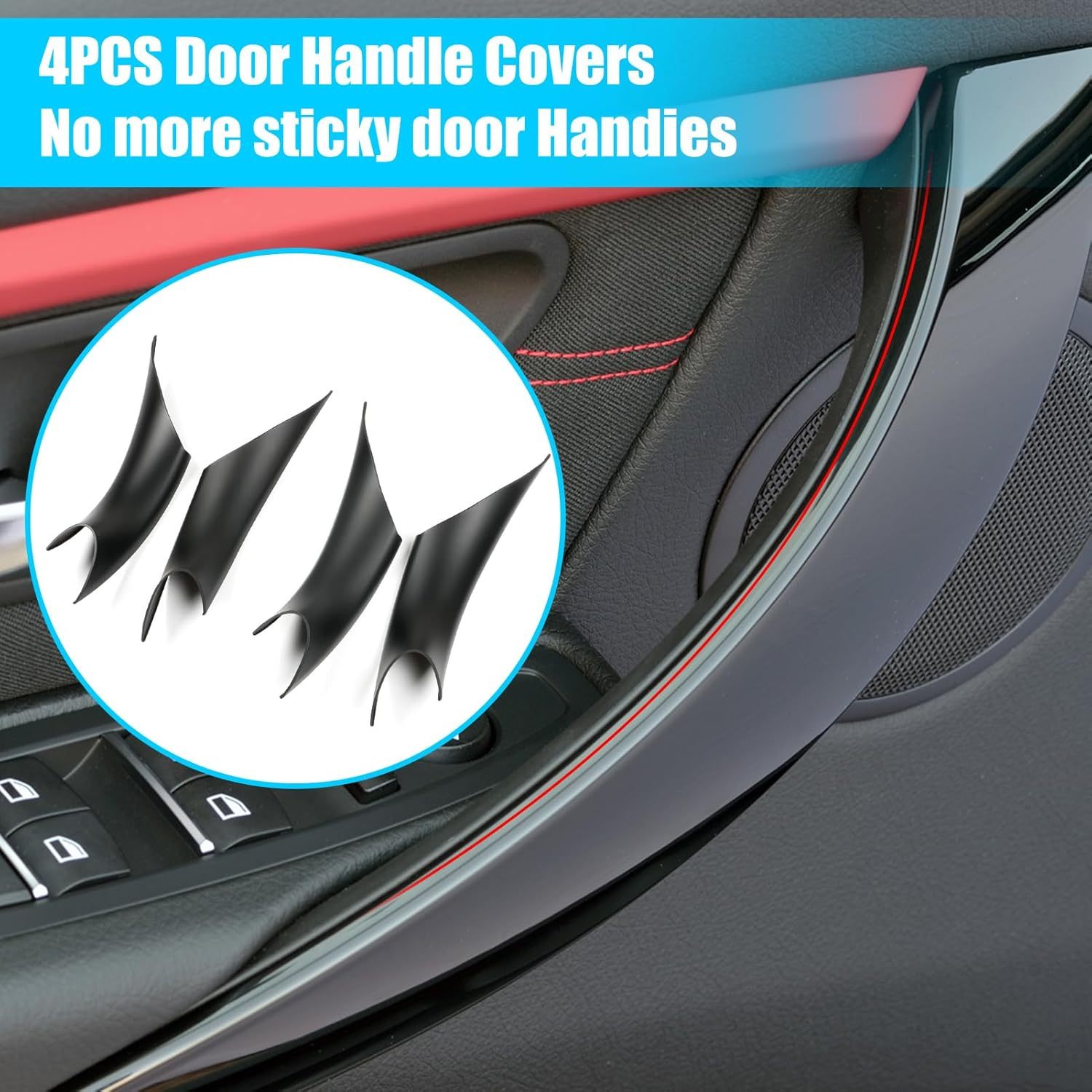 BMW Door Handle Covers (F34. F32. F33. F36. F82) - 4PCS Interior | YDSSTORE