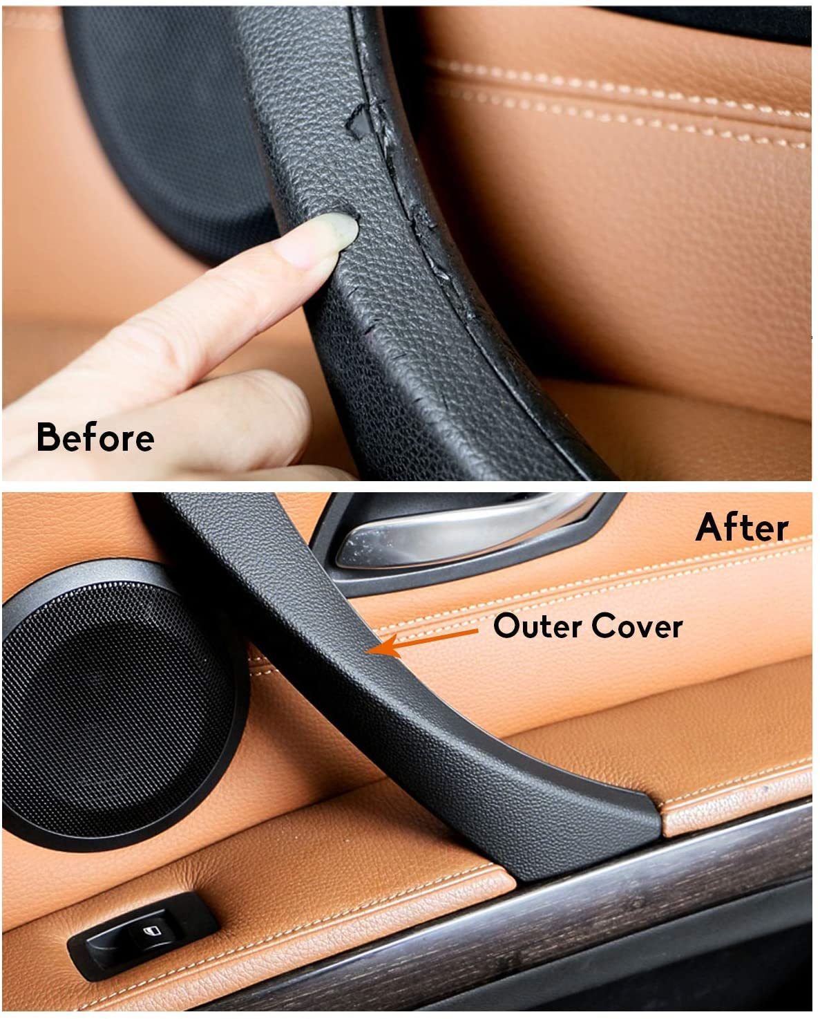 Upgraded For BMW 3 Series E90/E91 Car Door Handle Outer Cover | YDSSTORE
