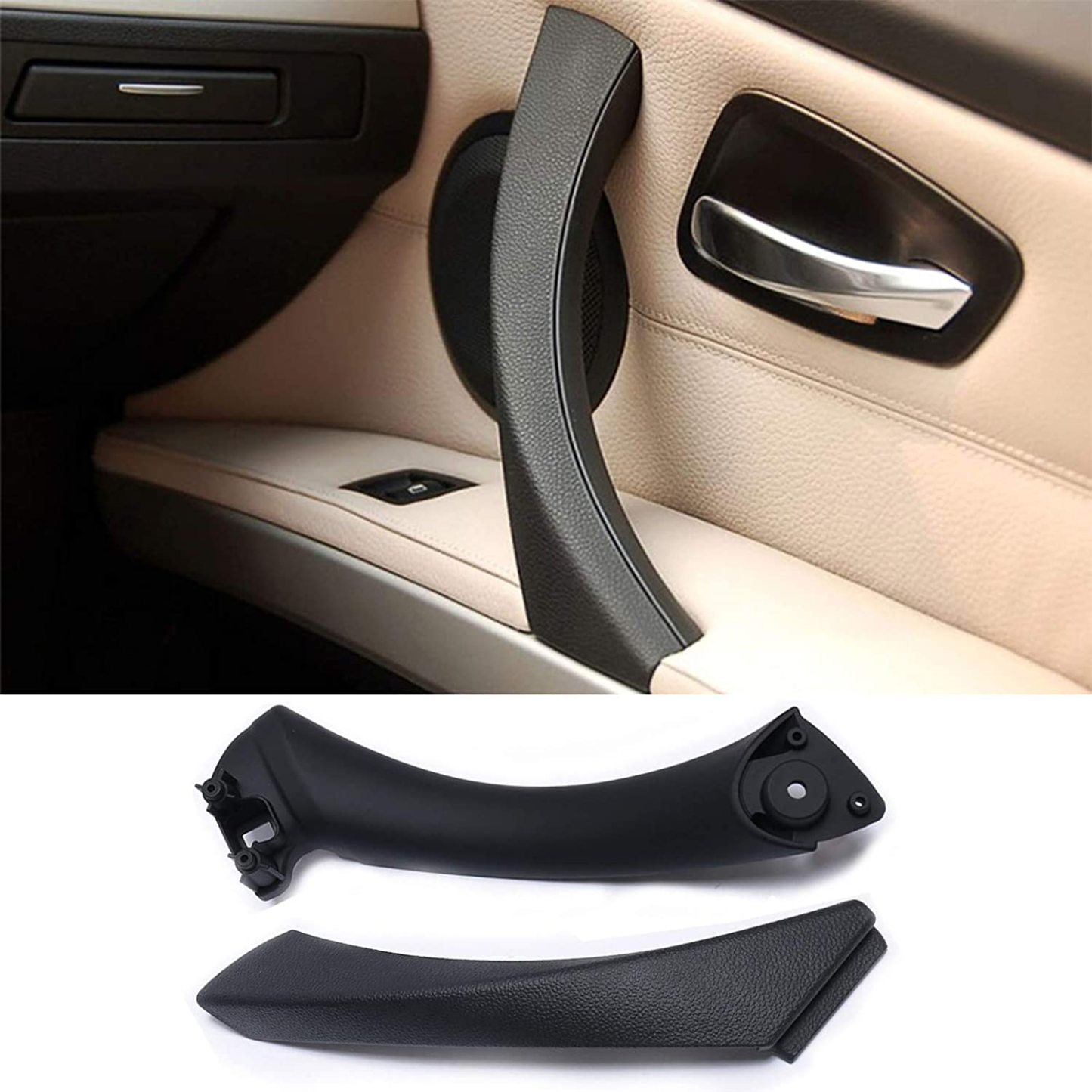 Upgraded For BMW 3 Series E90/E91/E92/E93 Car Door Handle+Outer Cover | YDSSTORE
