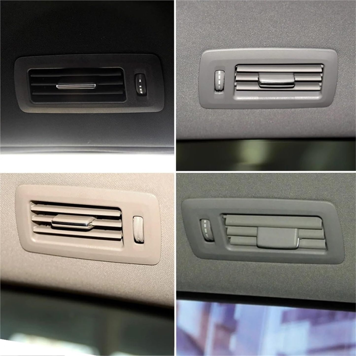 Car Second Third Row Roof Air Conditioner Vent Outlet Grille Panel Cover Compatible With BENZ GL GLS W166 W292 GL550 GLS63
