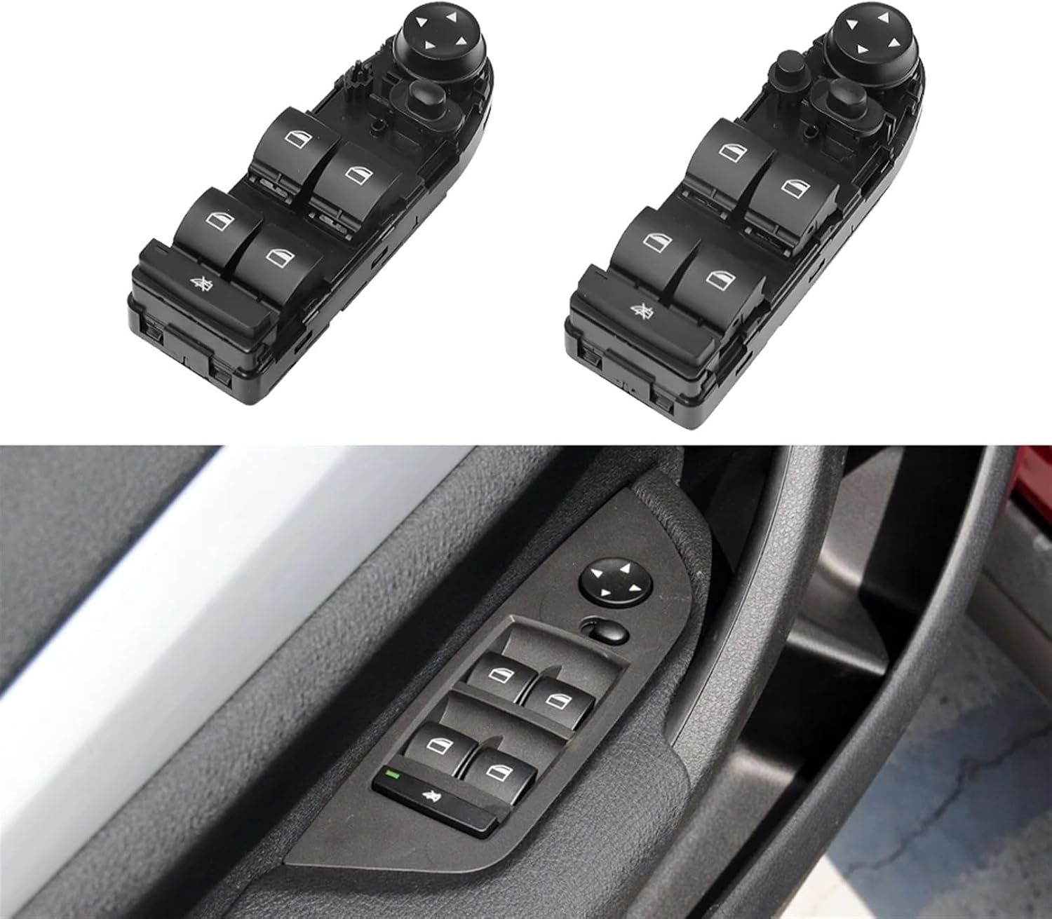 Car Window Lifter Power Window Switch Master Control Button for BMW X1 X5 X6 E84 E70 E71 E72