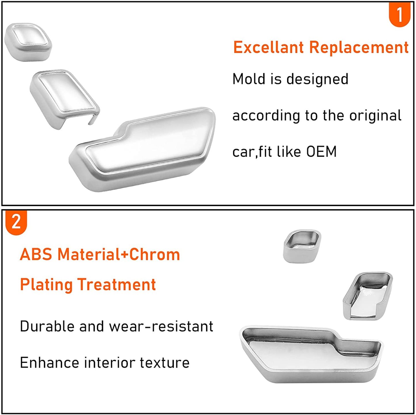 For Mercedes Benz Door Seat Switch Button - Left+Right | YDSSTORE