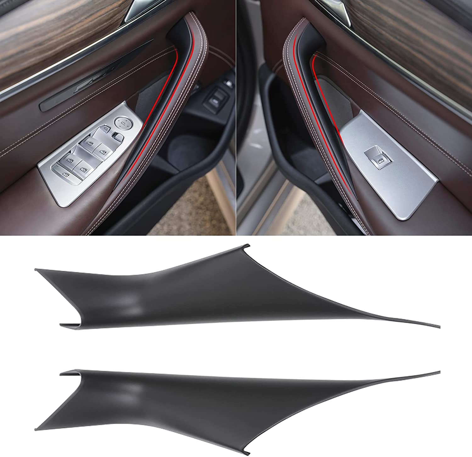 For BMW 5 Series Car Door Handle-G30/G31/F90 2pcs | YDSSTORE