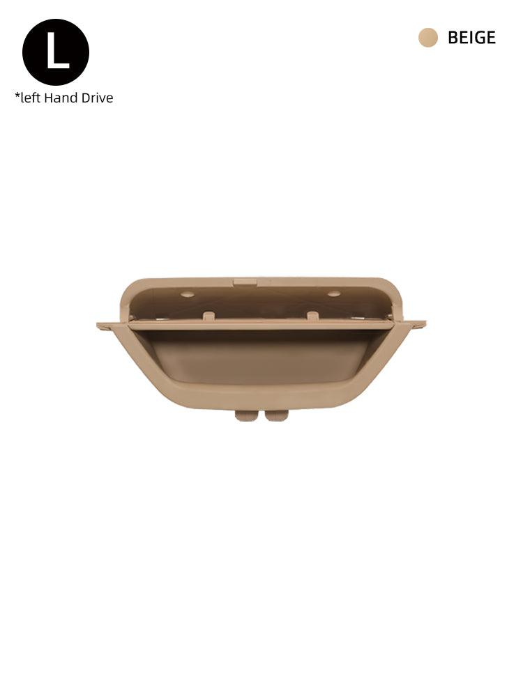 Front Left Driver Side Door Inner Interior Handle Pull Trim Armrest Storage Box Compartment Armrest Container Phone Key Holder for BMW X3 X4-autoydsstore