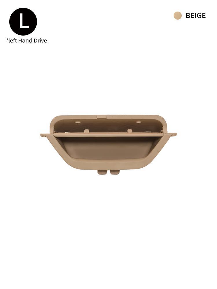 Front Left Driver Side Door Inner Interior Handle Pull Trim Armrest Storage Box Compartment Armrest Container Phone Key Holder for BMW X3 X4-autoydsstore
