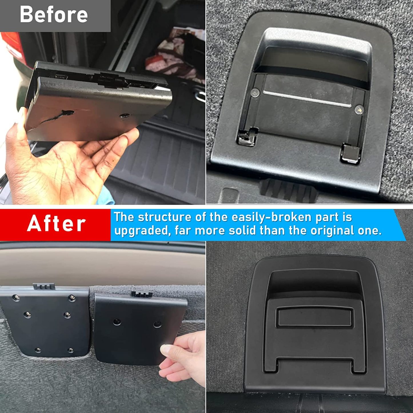 For BMW 5'/X5/X6 Trunk Carpet Handle | YDSSTORE