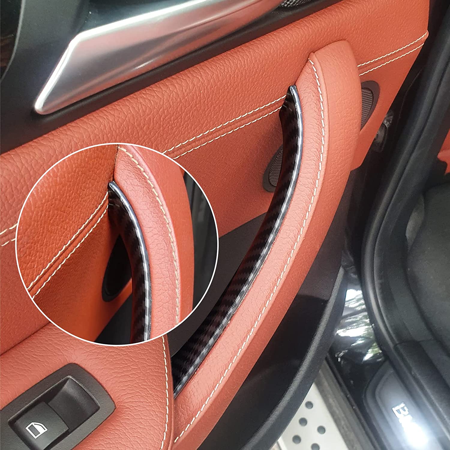 For BMW X3/X4 Car Door Handle Covers 3PCS Replacement | YDSSTORE-autoydsstore