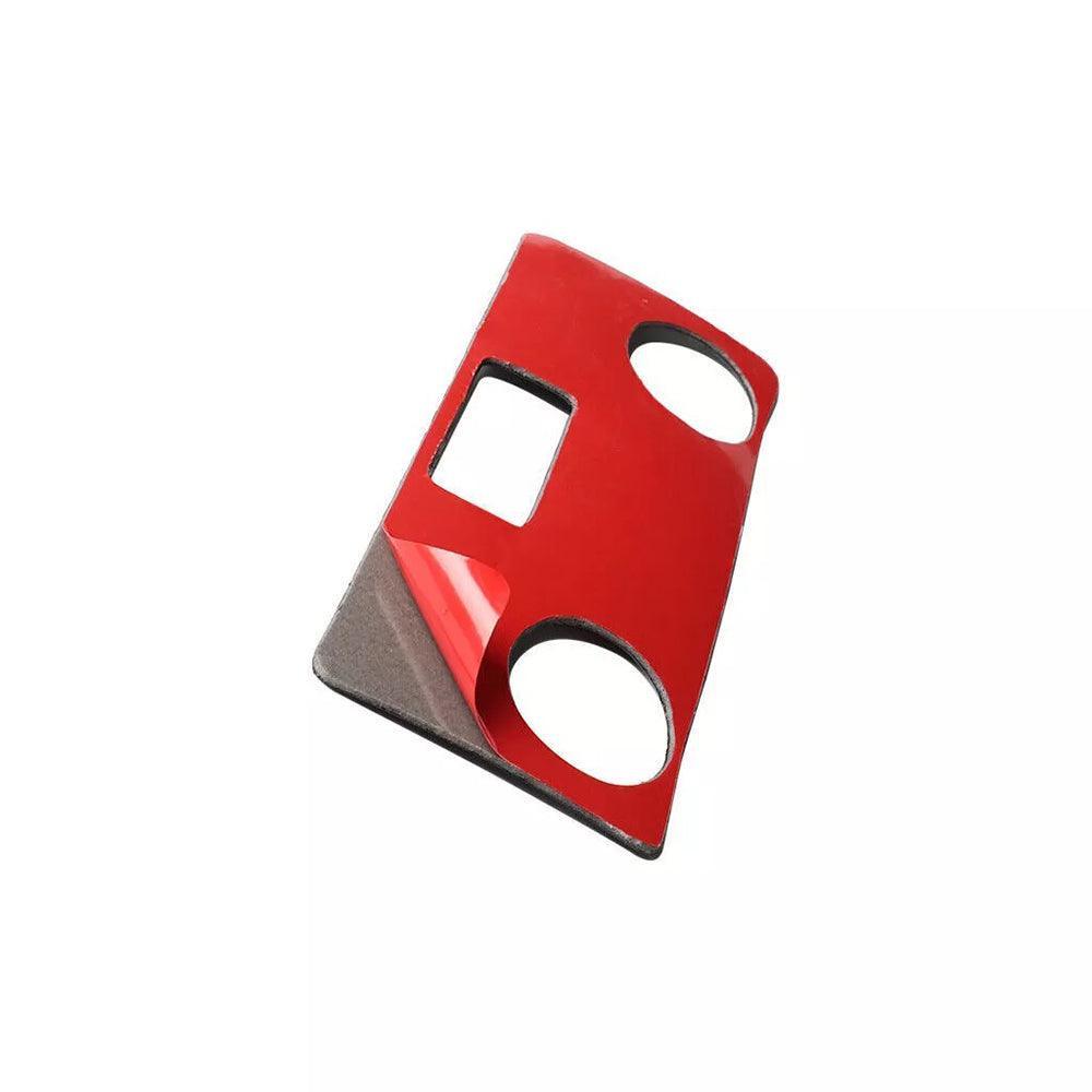 Carbon Fiber Rear Air Vent Outlet Panel Cover Trim for BMW E60 5 Series (2005-2010)