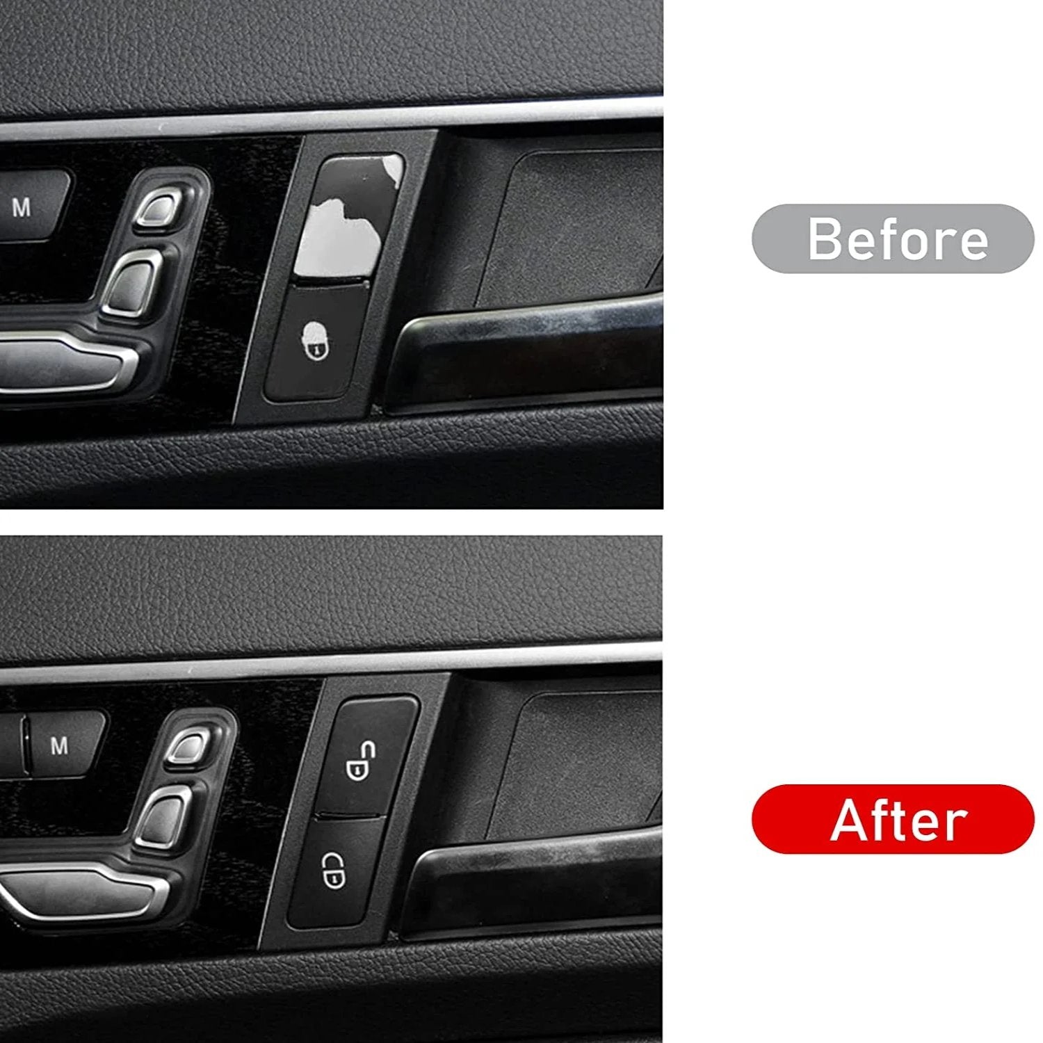 Upgraded For Mercedes Benz Door Lock Switch Button | YDSSTORE