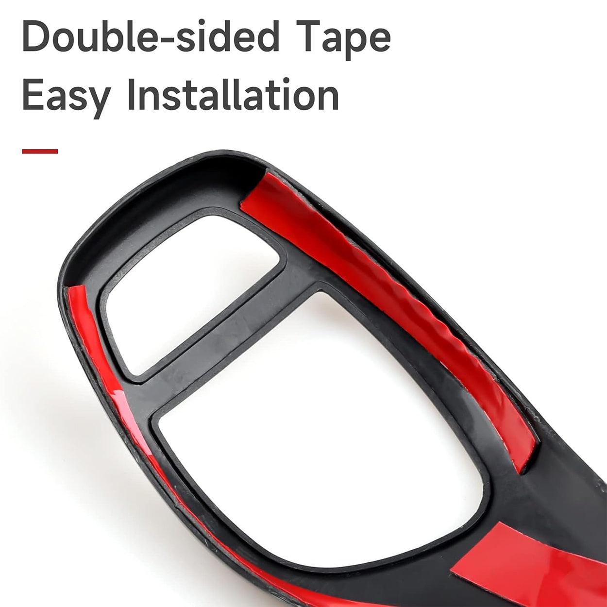 YDSSTORE Car Sticker Decals Gear Shift Knob Cover Carbon Color ABS Trim fits for BMW F20 F21 F22 F30 F31 F32 F33 F34 F35 F36 F07 F10 F12 F15 F16 F25 F26 Accessories (Style B)-autoydsstore