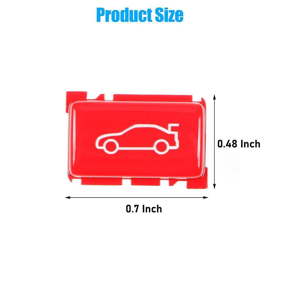 Tailgate Rear Trunk Switch Button Cover Compatible with BMW 1 2 3 4 5 6 7 X1 X3 Z4 Series.E81/E82/F22/F23/E90/F30/F32/E60/F10/F11/F01/E84/F25-autoydsstore