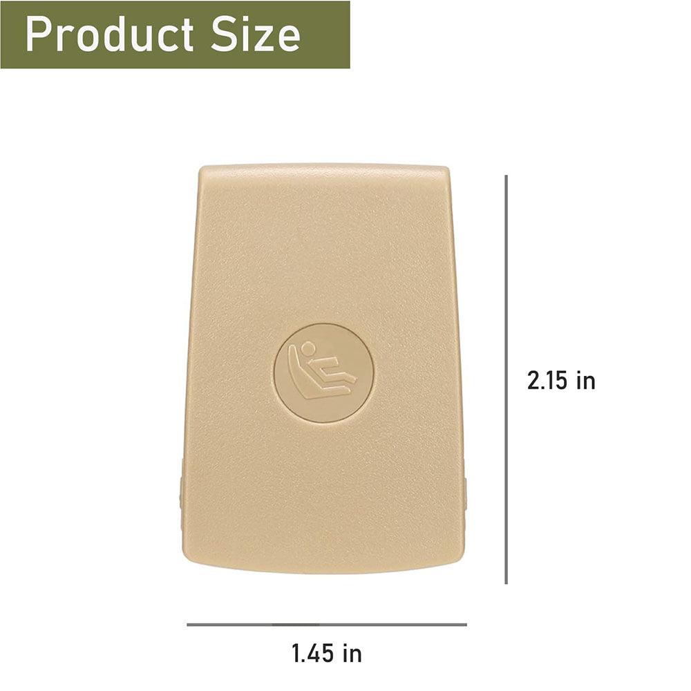 BMW Child Seat Anchor Cover. Rear Seat Safety Belt Isofix Anchor Cover for BMW 1 Series E81 E82 F20 F21. 2 Series F22 F87 F23. 3 Series E90 E91 F30 F31 F34 F80. X1 E84-autoydsstore