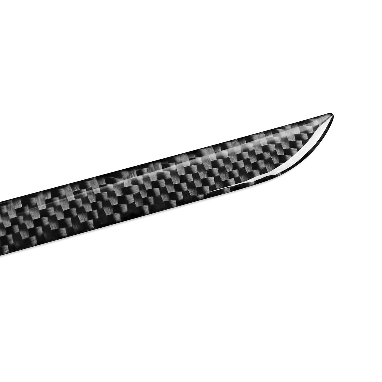 YDSSTORE Carbon Fiber  Car Co-Pilot Dashboard Panel Anti-Scratch Strip Cover Decoration Sticker Compatible with BMW X1 E84 2013 2014 2015 Auto Interior Trim Accessories 2pcs-autoydsstore