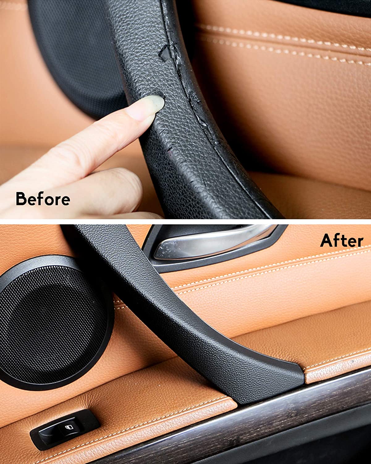 Upgraded For BMW 3 Series E90/E91/E92/E93 Car Door Handle+Outer Cover | YDSSTORE