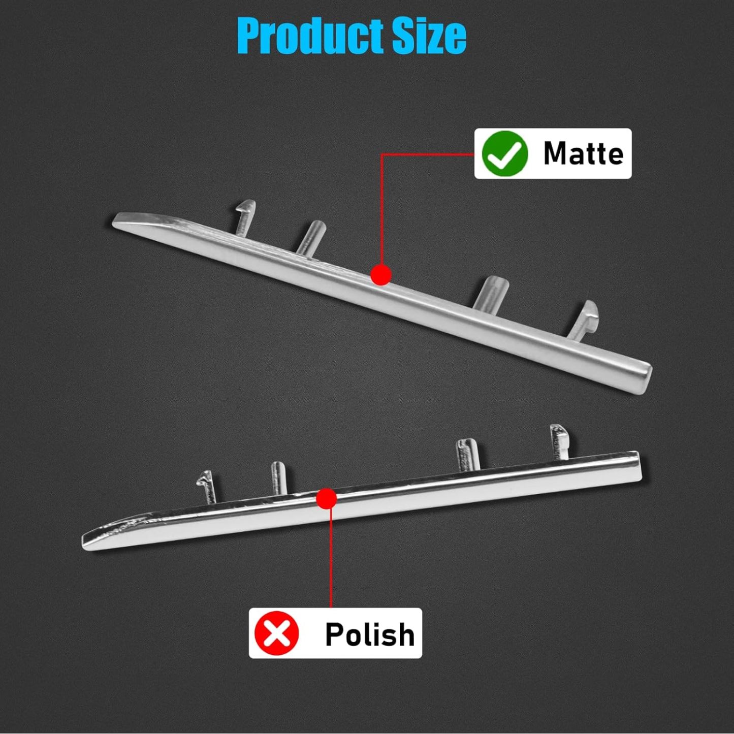 For Mercedes Benz AC Button Trim E Class W212 (Matte) | YDSSTORE