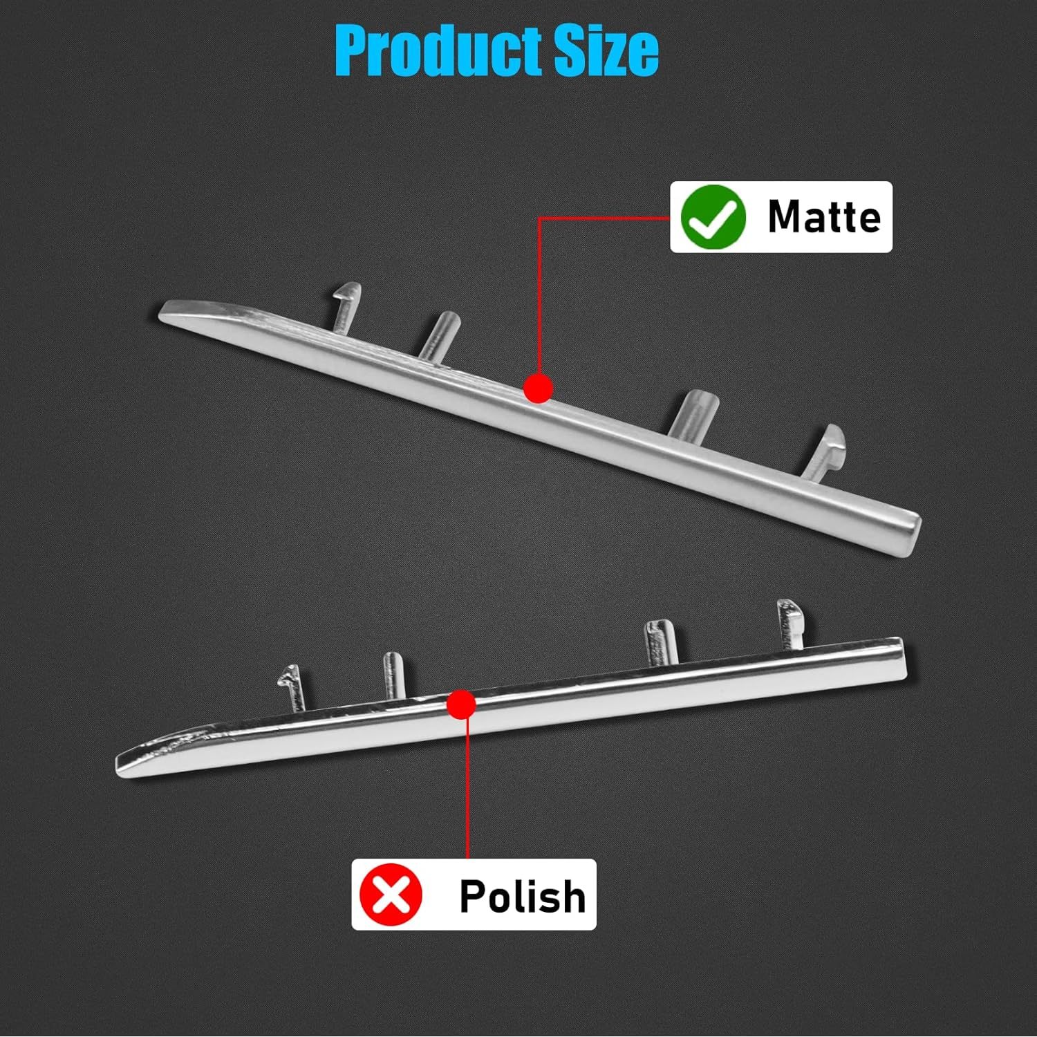 For Mercedes Benz AC Button Trim E Class W212 (Matte) | YDSSTORE