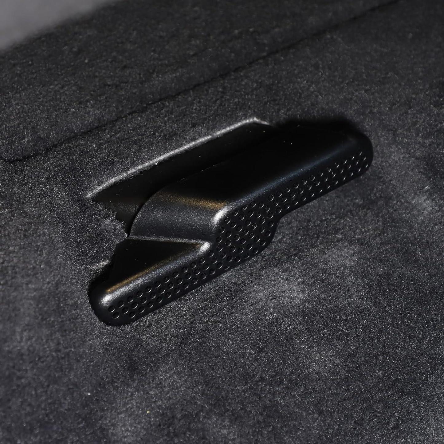 ABS Under Seat Air Outlet Vent Cover Compatible with BMW X1 U11 2023-2024 | Backseat Air Flow Vent Grille Protector Cover Trim-autoydsstore