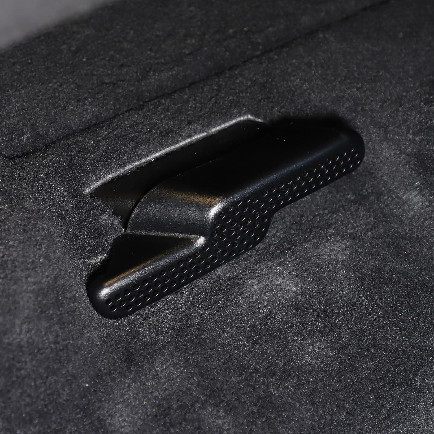 ABS Under Seat Air Outlet Vent Cover Compatible with BMW X1 U11 2023-2024 | Backseat Air Flow Vent Grille Protector Cover Trim-autoydsstore
