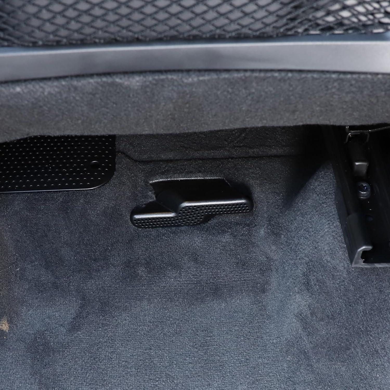 ABS Under Seat Air Outlet Vent Cover Compatible with BMW X1 U11 2023-2024 | Backseat Air Flow Vent Grille Protector Cover Trim-autoydsstore