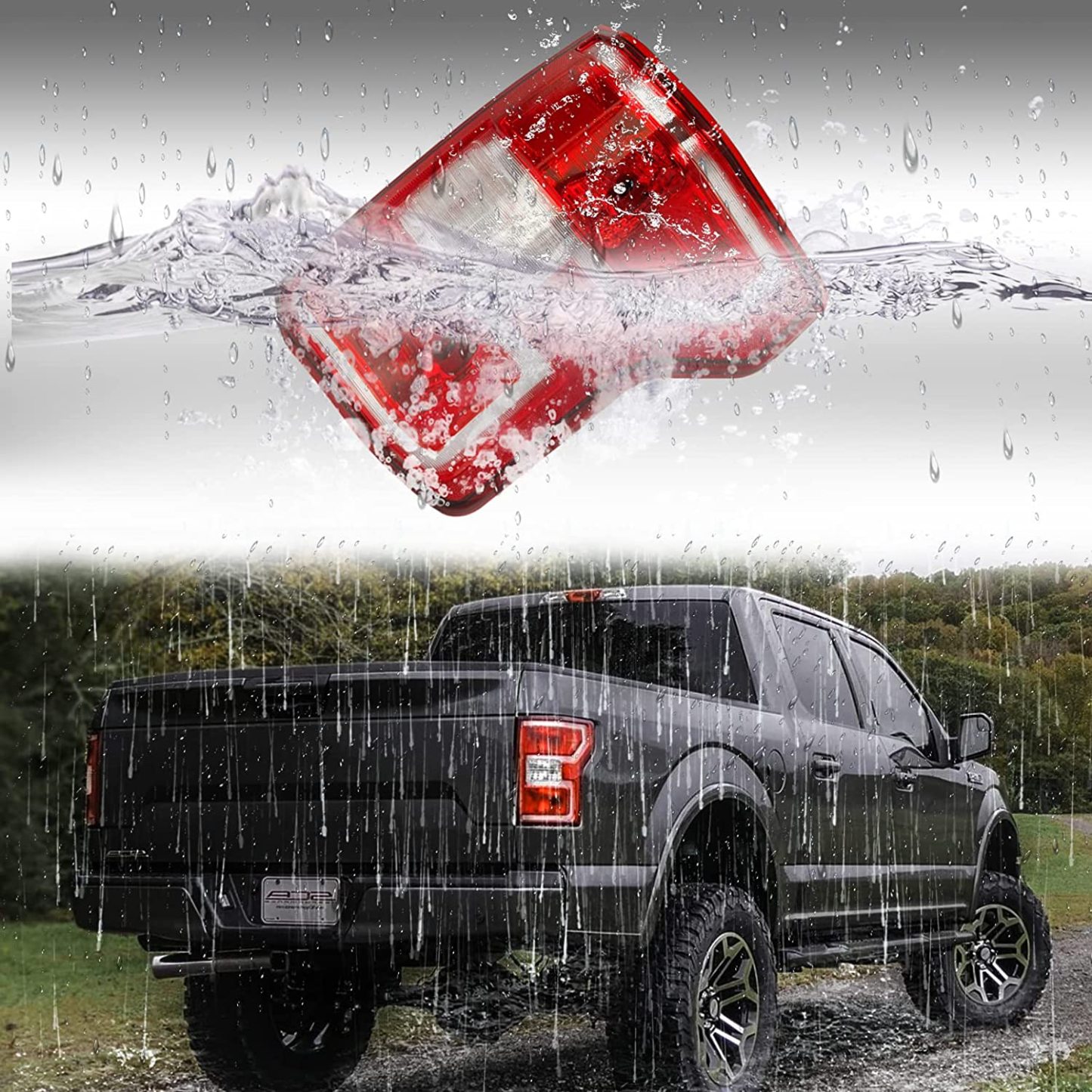 For Ford F150 Tail Light Assembly 2018 2019 2020 | YDSSTORE