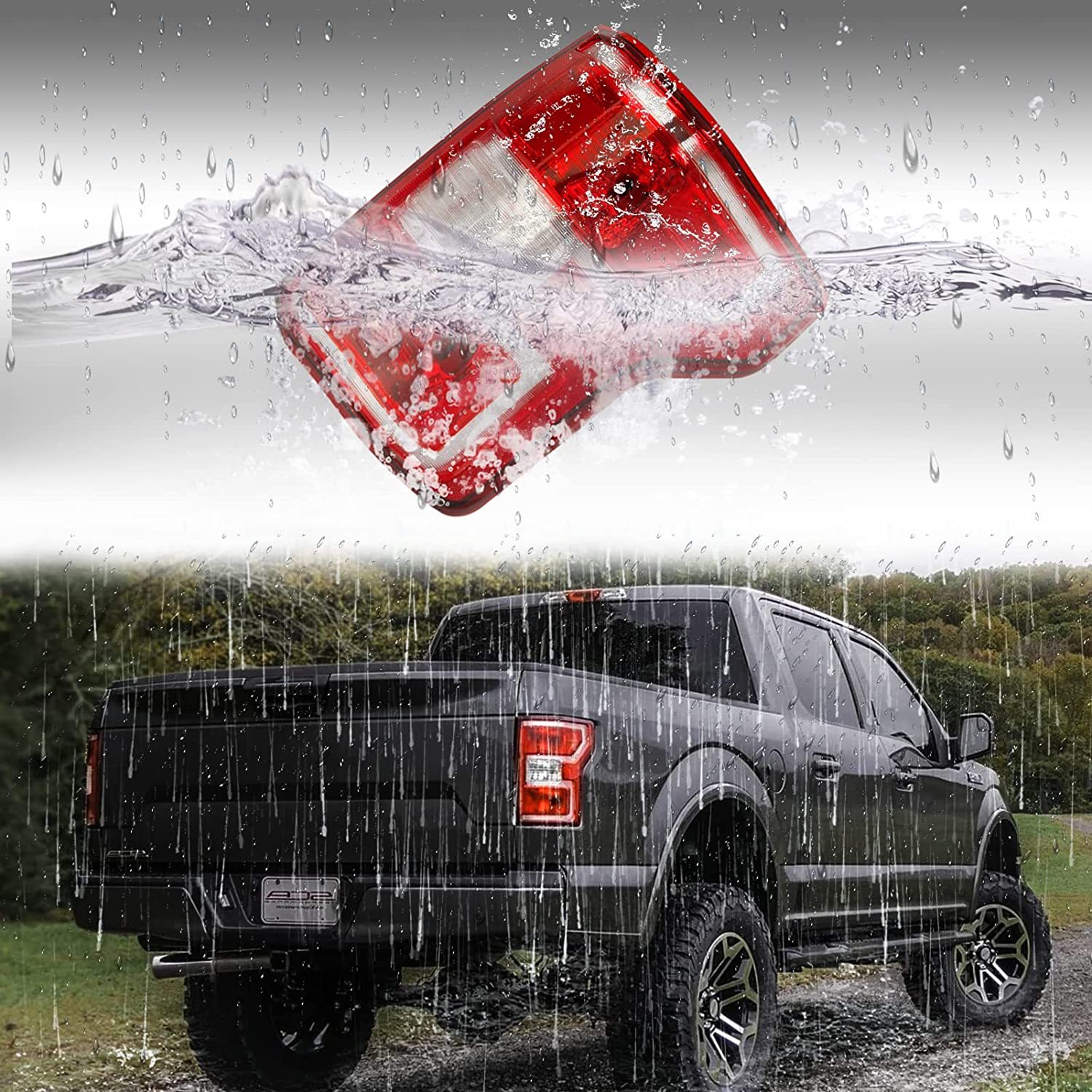 For Ford F150 Tail Light Assembly 2018 2019 2020 | YDSSTORE