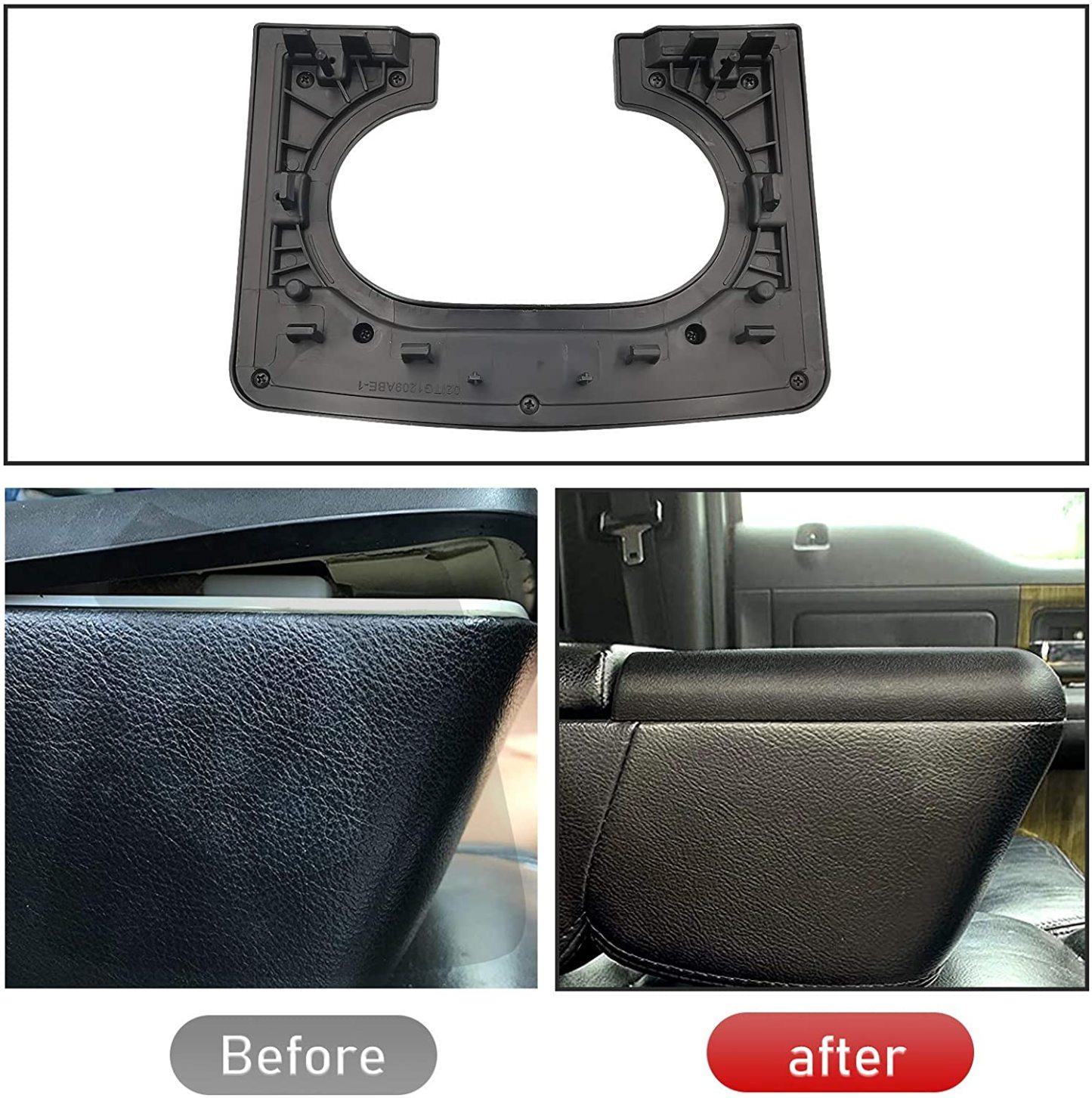 Upgraded For Ford F150 Cup Holder Armrest Pad Replacement | YDSSTORE