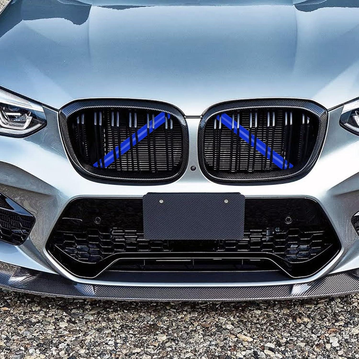 Compatible with BMW V Brace Cover. Grille Inserts V Bar Brace Wrap Covers for BMW X3. X4. X5. X6. X7 (F25. G01. F26. G02. E70. F15. G05. E71. F16. G06. G07)-autoydsstore