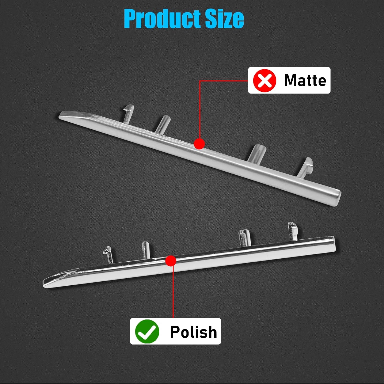 For Mercedes Benz AC Button Trim E Class W212(Polished) | YDSSTORE