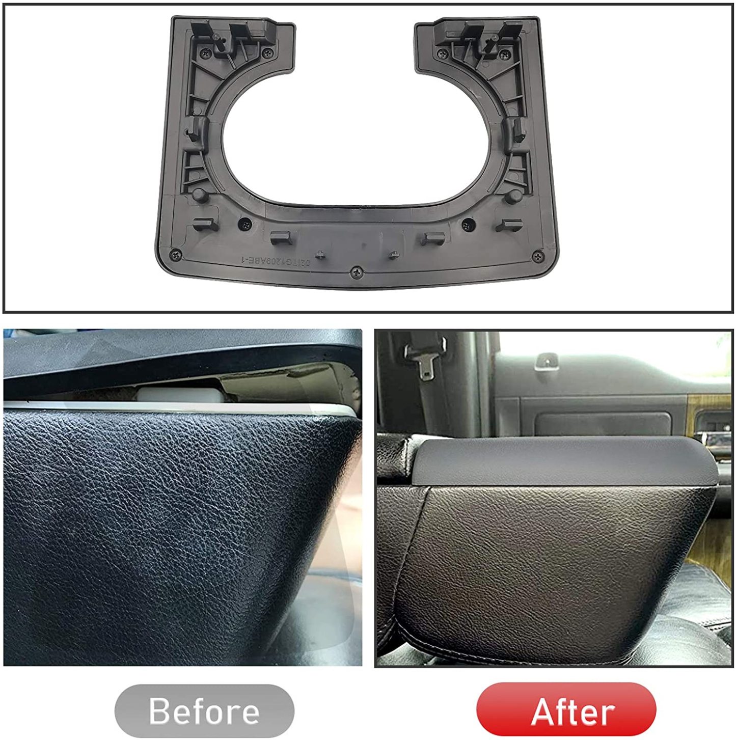 Upgraded For Ford F150 Cup Holder Armrest Pad Replacement | YDSSTORE
