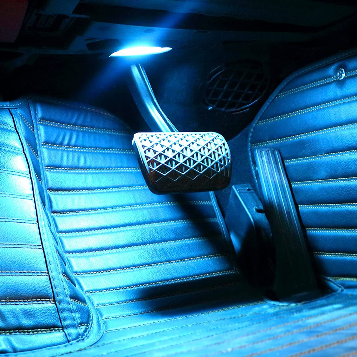 Upgraded For Mercedes Benz Ambient Footwell lighting