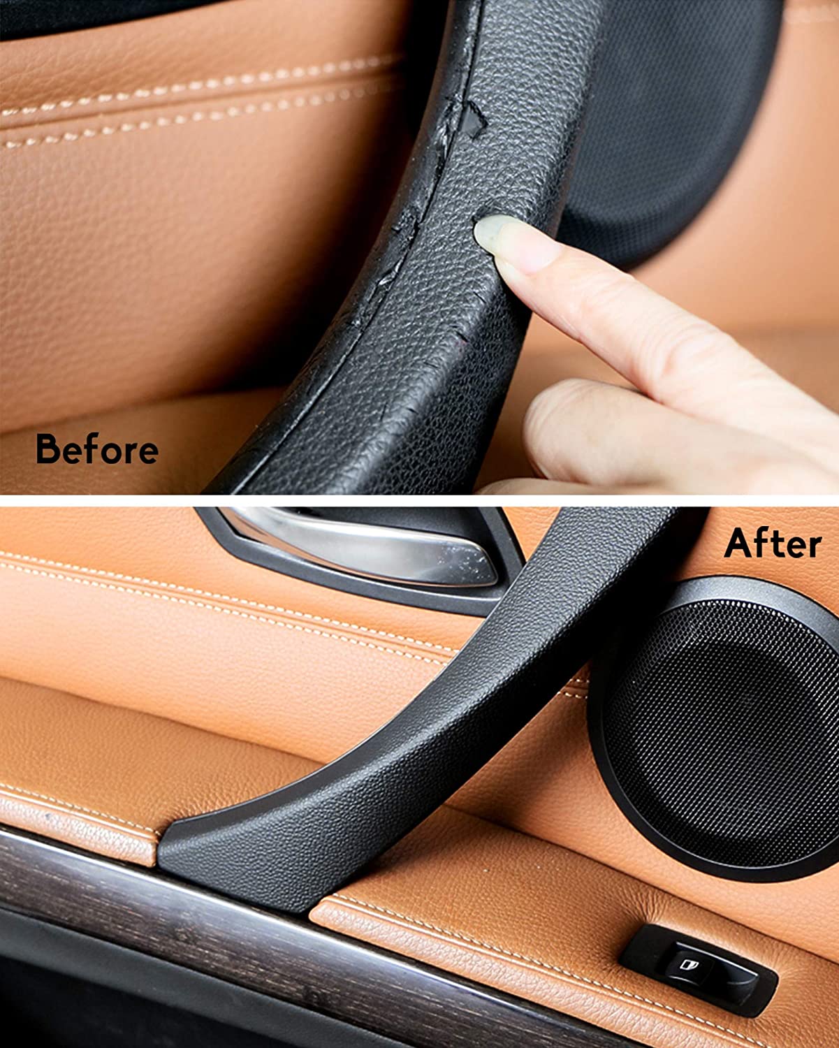Upgraded For BMW 3 Series E90/E91/E92/E93 Car Door Handle+Outer Cover | YDSSTORE