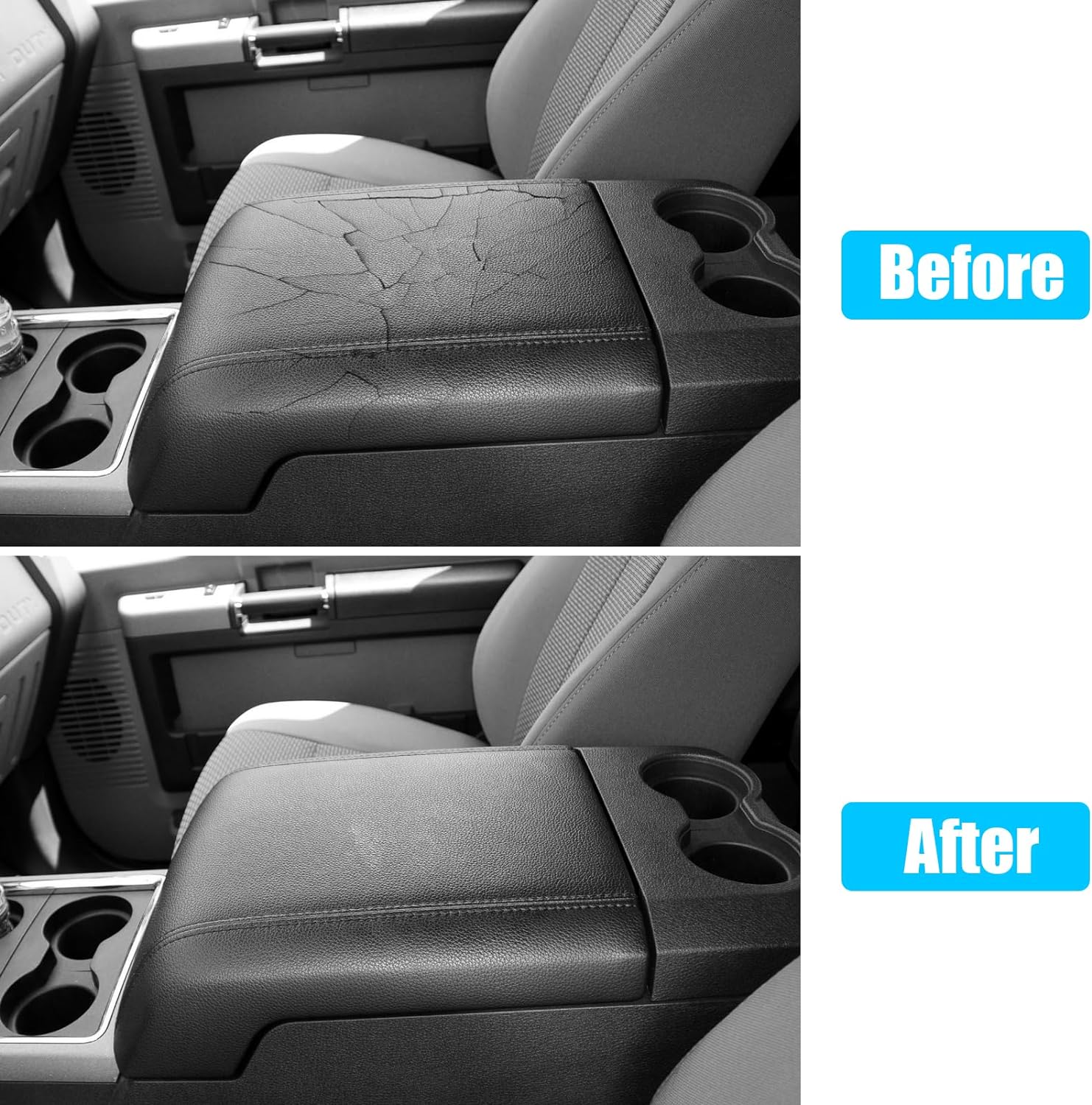 For Ford F250 F350 F450 F550 Center Console Lid Replacement BC3Z2806024AA | YDSSTORE