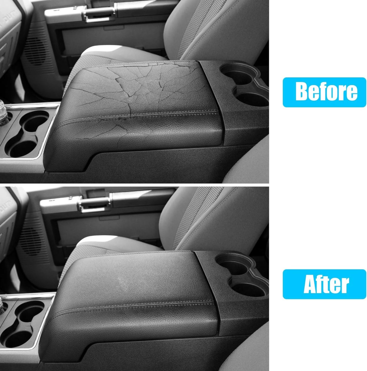 For Ford F250 F350 F450 F550 Center Console Lid Replacement BC3Z2806024AA | YDSSTORE