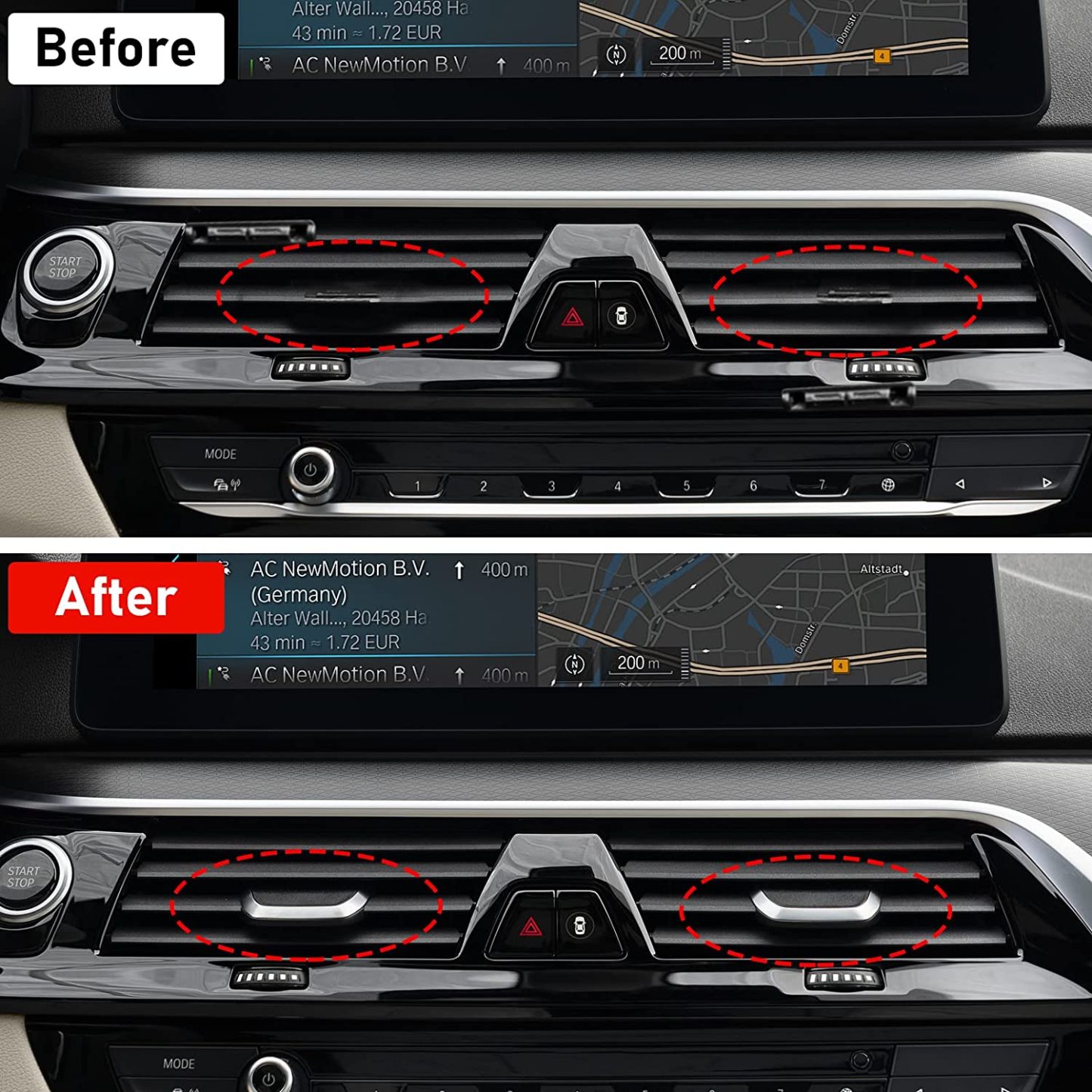 For BMW 5/6  Car Air Vent Tab (2016-2022) | YDSSTORE