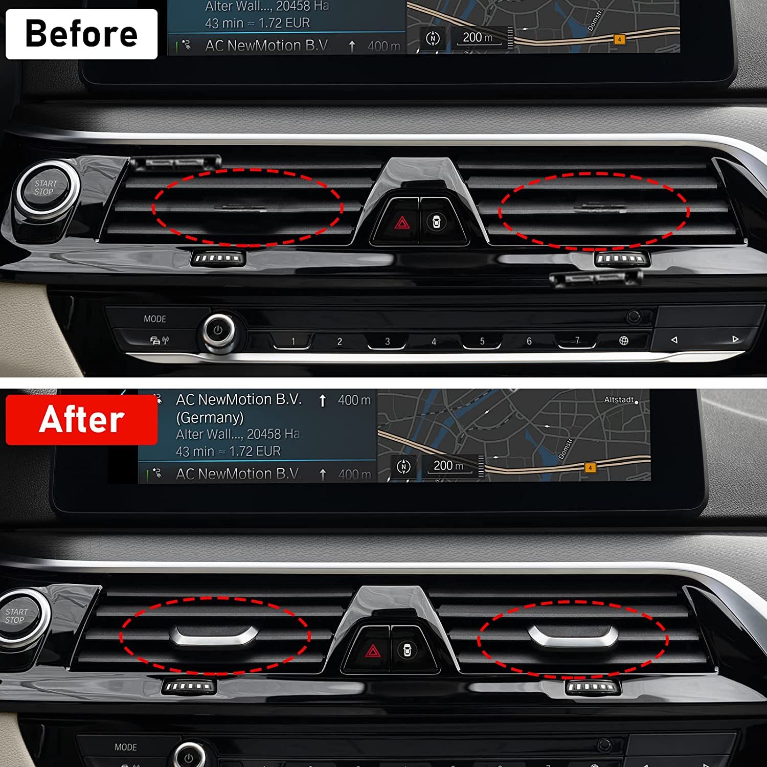 For BMW 5/6  Car Air Vent Tab (2016-2022) | YDSSTORE