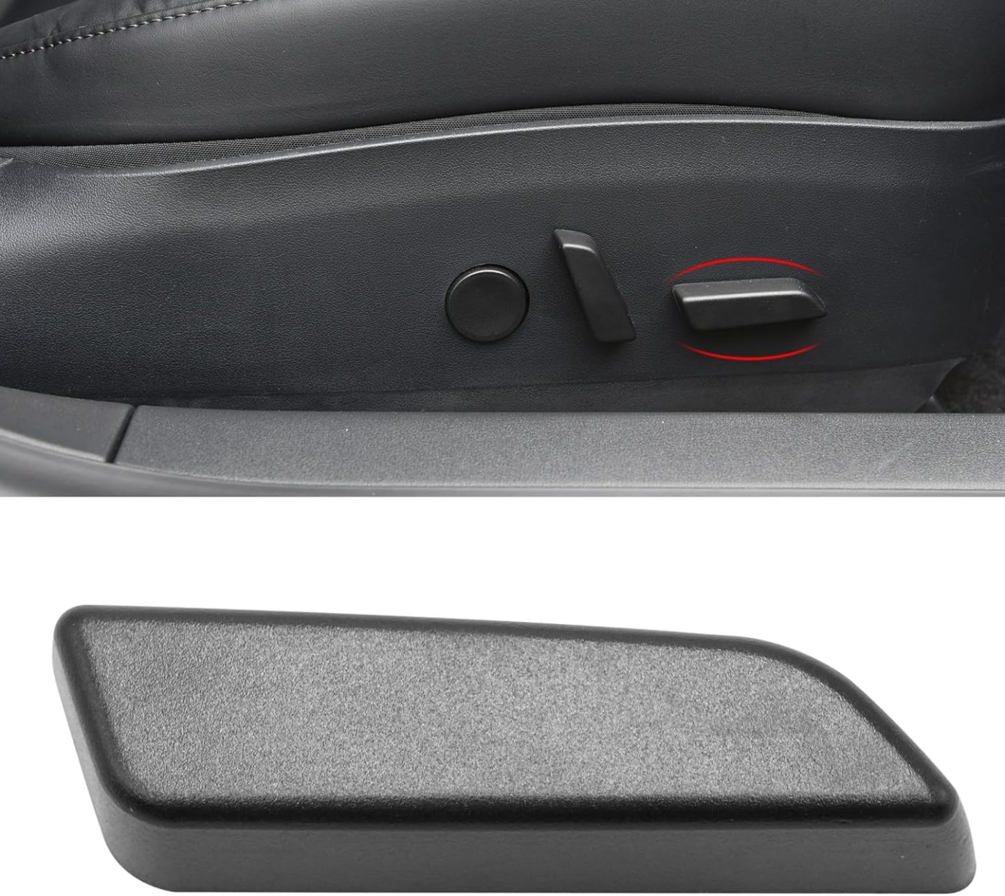 Tesla Model 3/Y Seat Adjuster Button (2017-2020) - Passenger Side | YDSSTORE
